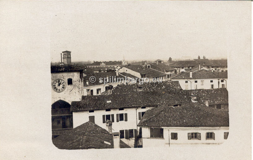 Spilimbergo, Torre Orientale 1918.jpg